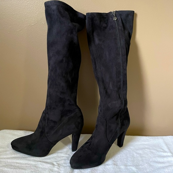 Tahari Shoes - Tahari Grace suede heeled boots